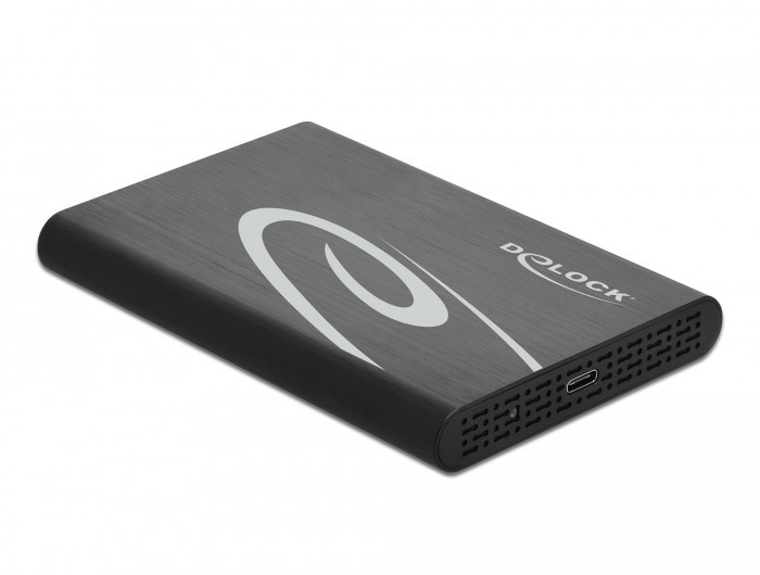 DELOCK 42610 - Delock Externe Gehäuse für 2.5″ SATA HDD/SSD DELOCK 42610 - Delock Externe Gehäuse für 2.5″ SATA HDD/SSD