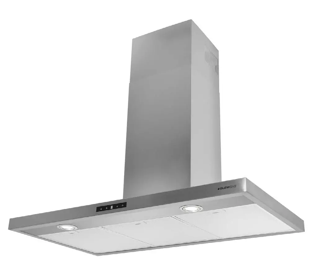 GLEM GAS DGC9TAC - Cappa a Parete Inox 90 cm