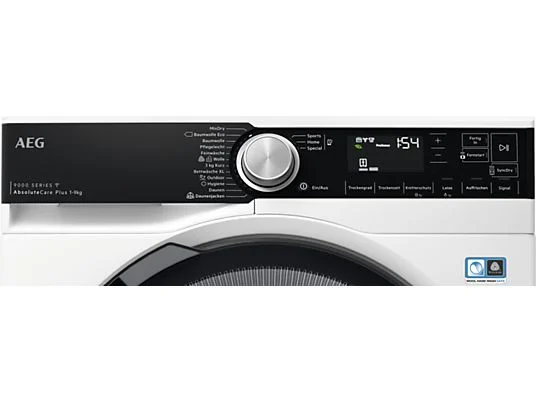 AEG TR9W80693 - TR9W80693 Wärmepumpentrockner 9 kg 3D Scan