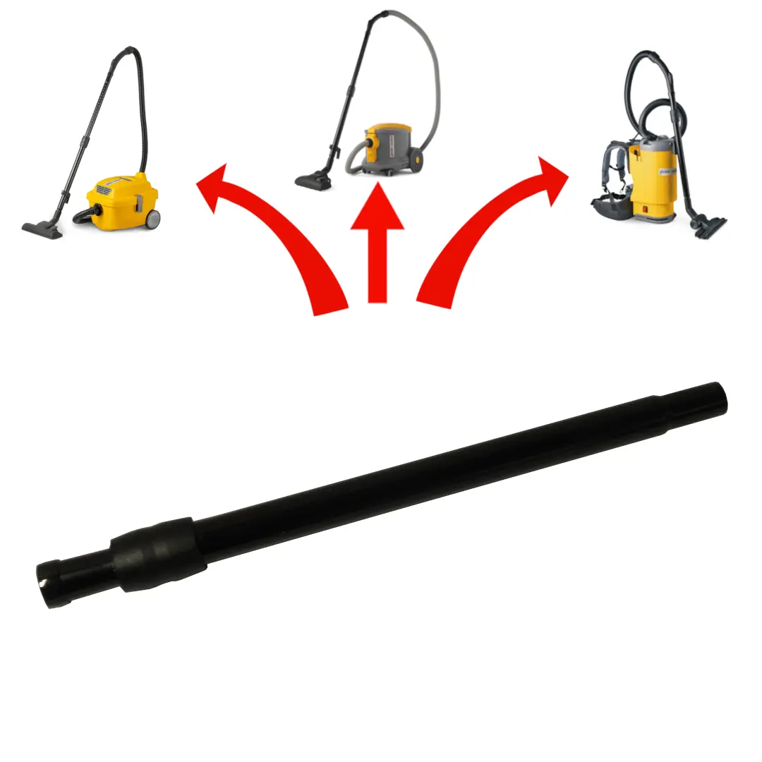 WIRBEL MK-022 - Wirbel Teleskoprohr Aluminium Schwarz