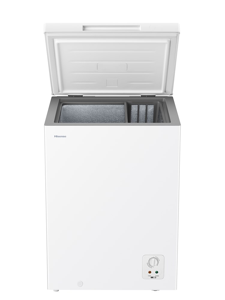 Hisense FT100N1BWE - Congelatore orizzontale 97L bianco