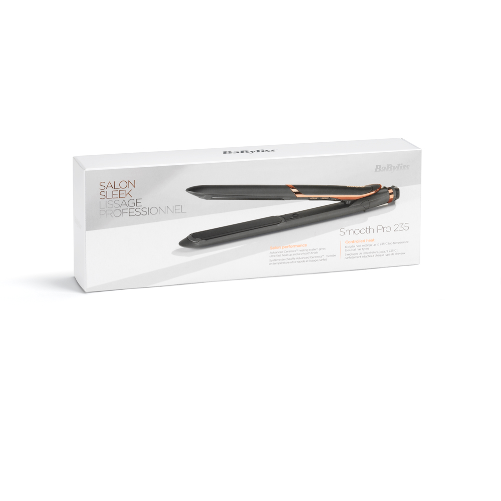 BABYLISS ST394E - Piastra lisciatrice Smooth PRO 235