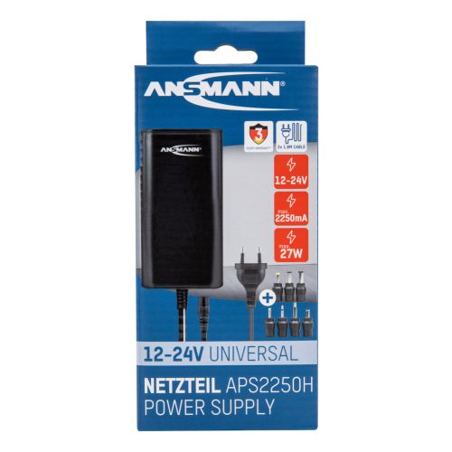 ANSMANN R26039 - APS2250H 12-24V Universal Netzteil
