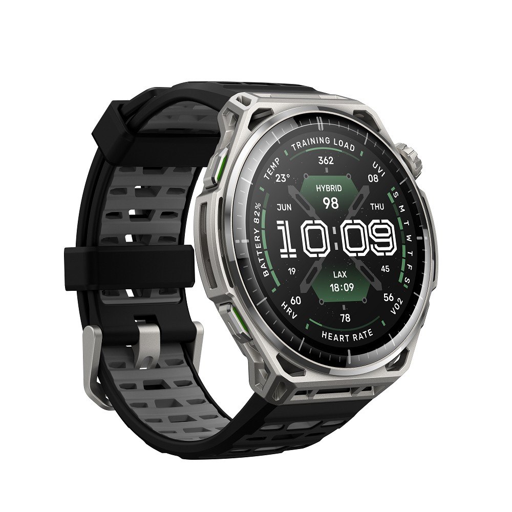 AMAZFIT W2563GL1N - Smartwatch aus Edelstahl 1.5"