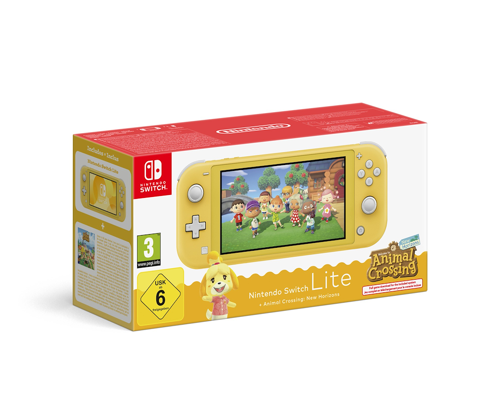 NINTENDO 10017605 - Nintendo Switch Lite Gelb