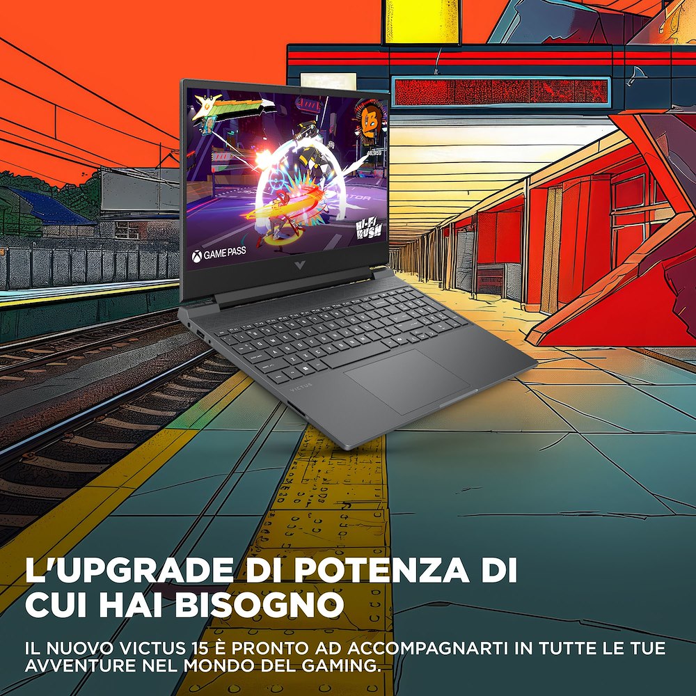 HP VICTUS15FB3015NL - NOTEBOOK GAMING AMD AI 7