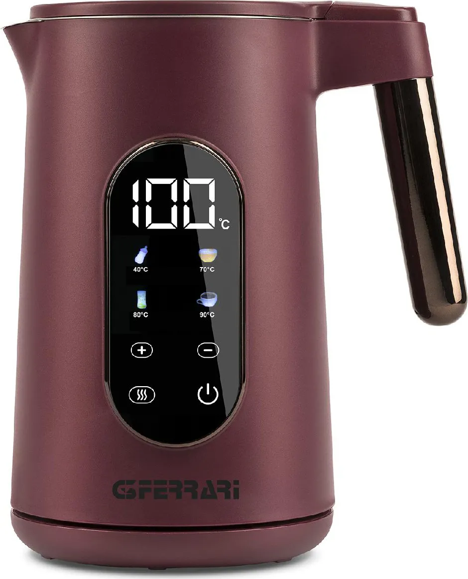 G3 FERRARI G1020502 - G3 Ferrari Wasserkocher Tisaniere Tech