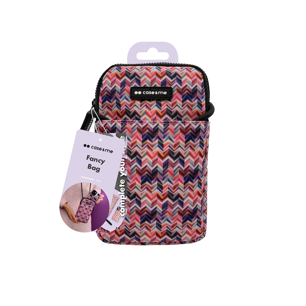 CASE&ME CMSMARTBAGMP - Handtasche für Smartphone mit Schultergurt CASE&ME CMSMARTBAGMP - Handtasche für Smartphone mit Schultergurt