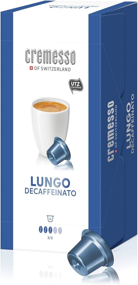 CREMESSO AA08525 - Kaffee Kapseln Decaffeinato