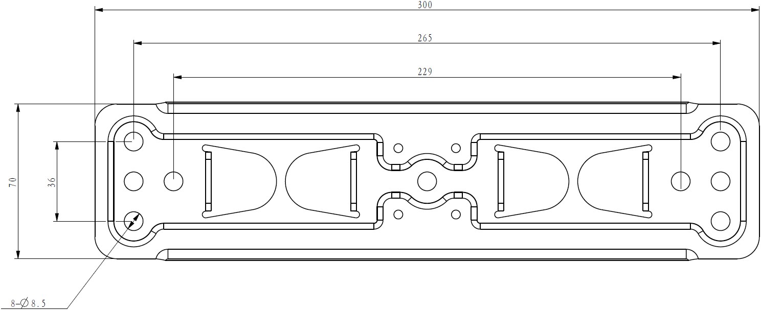 VIVANCO BFMO8140 - Vivanco BFMO 8140 – Supporto TV da Parete Full Motion