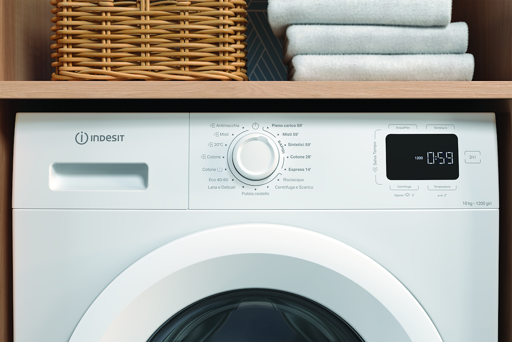 INDESIT IM1072MYTIMEIT - Indesit Waschmaschine 10 kg My Time