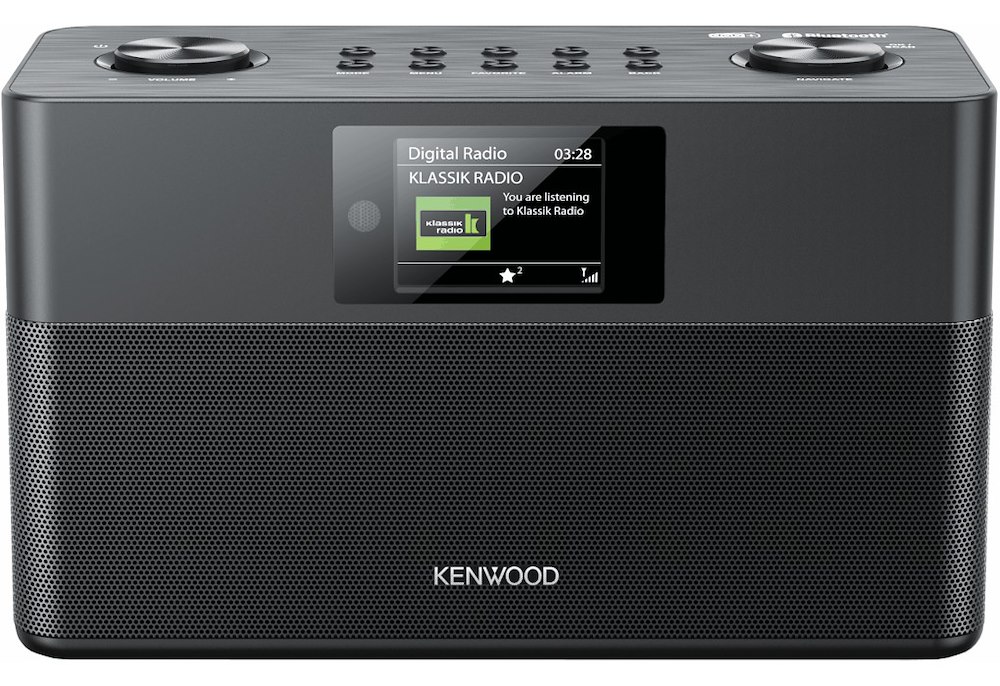 KENWOOD CRST80DABB - CR-ST80DAB-B Radio DAB+ Compact