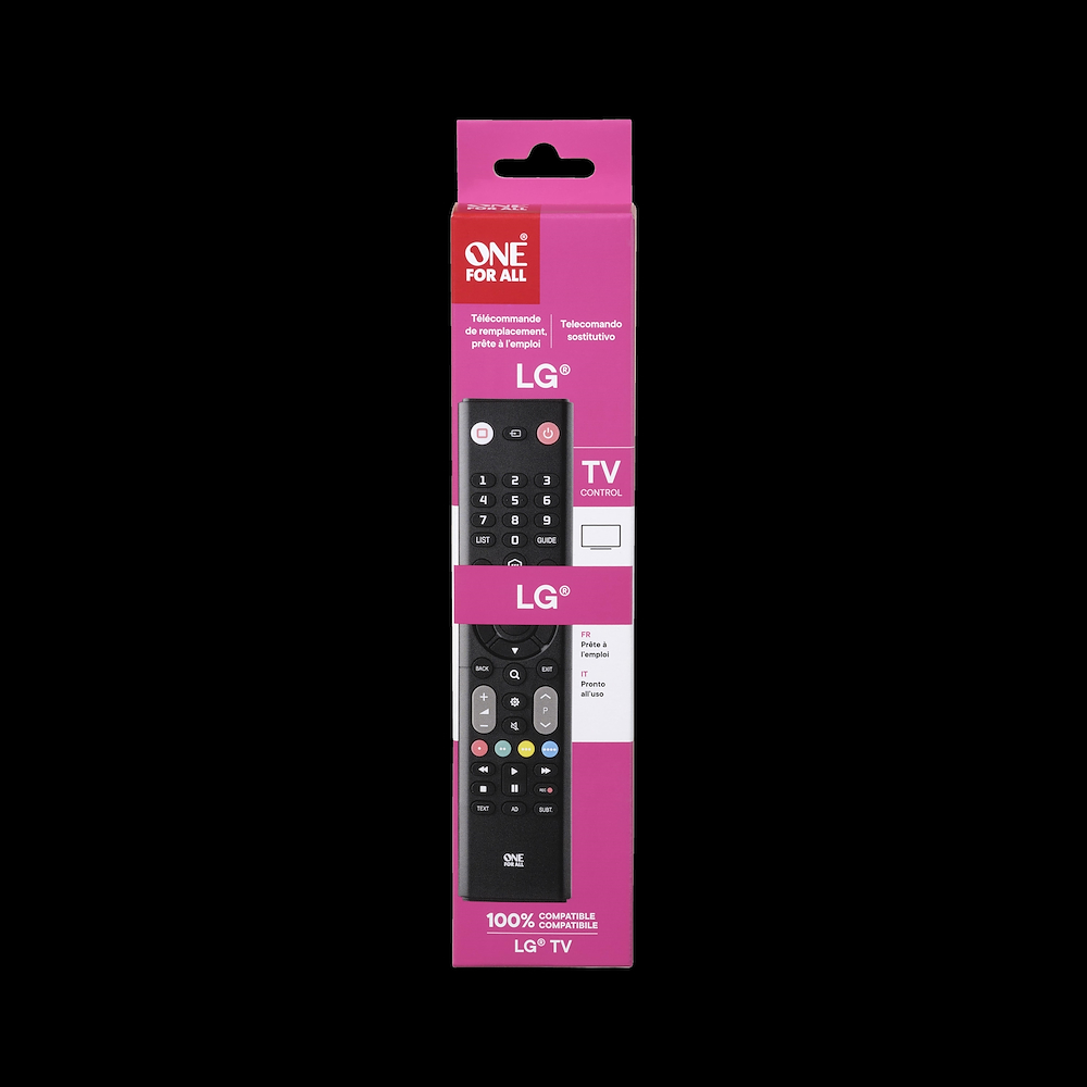 ONE FOR ALL URC1311 - Universalfernbedienung für LG TV ONE FOR ALL URC1311 - Universalfernbedienung für LG TV