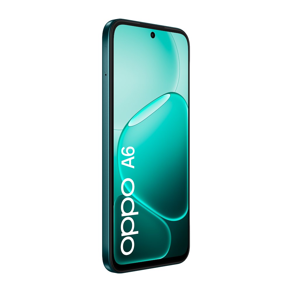 OPPO A6SAPPHIREBLACK - AI Smartphone mit Doppelkamera 50MP