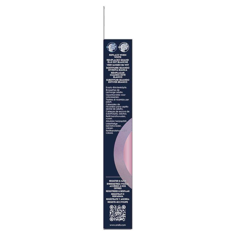 ORAL-B 80782589 - Oral-B iO Gentle Care Ersatzbürsten 3 Stück