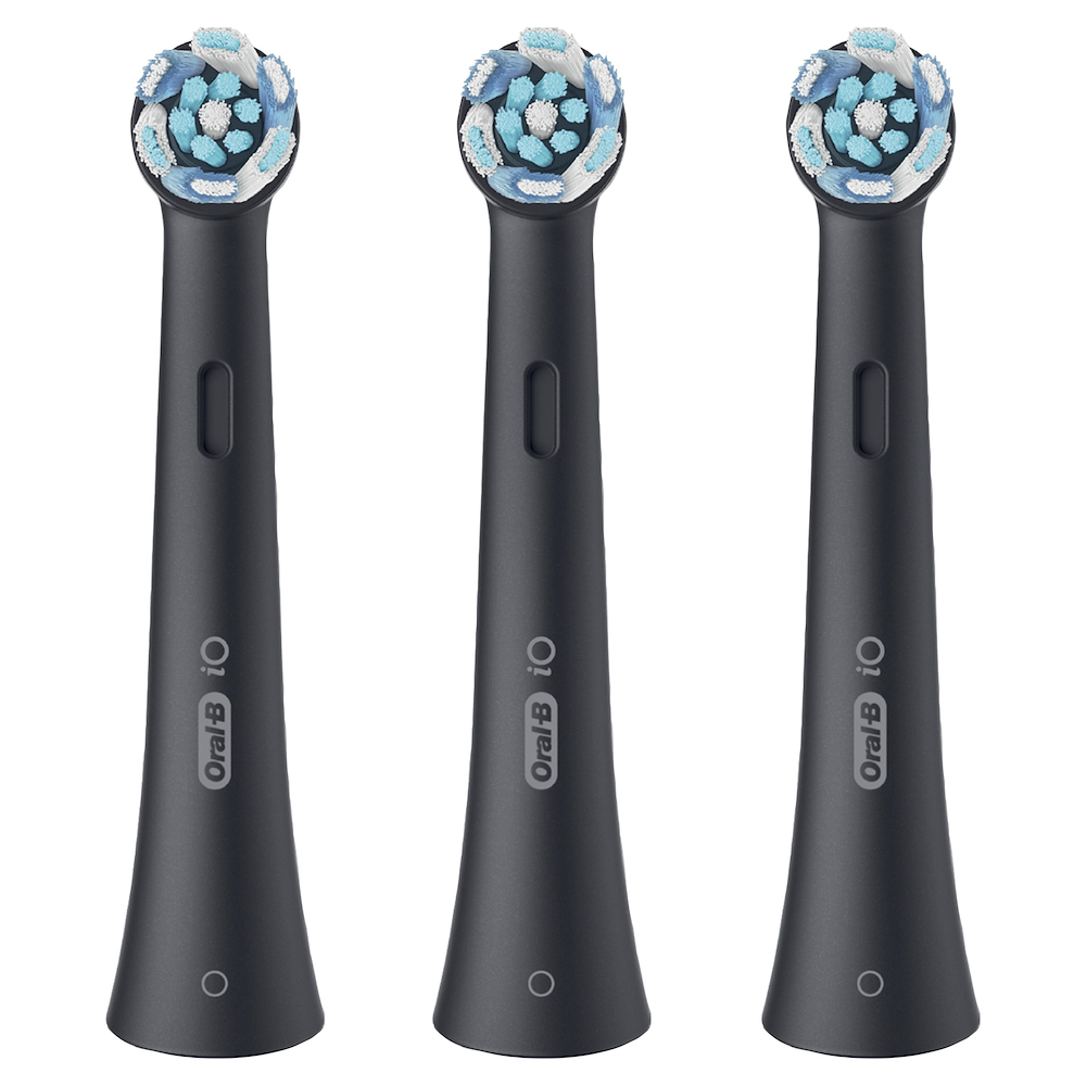 ORAL-B 80782581 - Oral-B iO Schwarze Ersatzbürsten