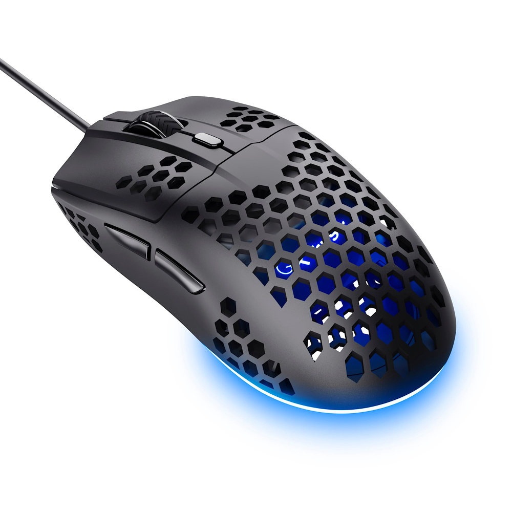 TRUST 25306 - Trust Gaming Maus GXT 928 Schwarz