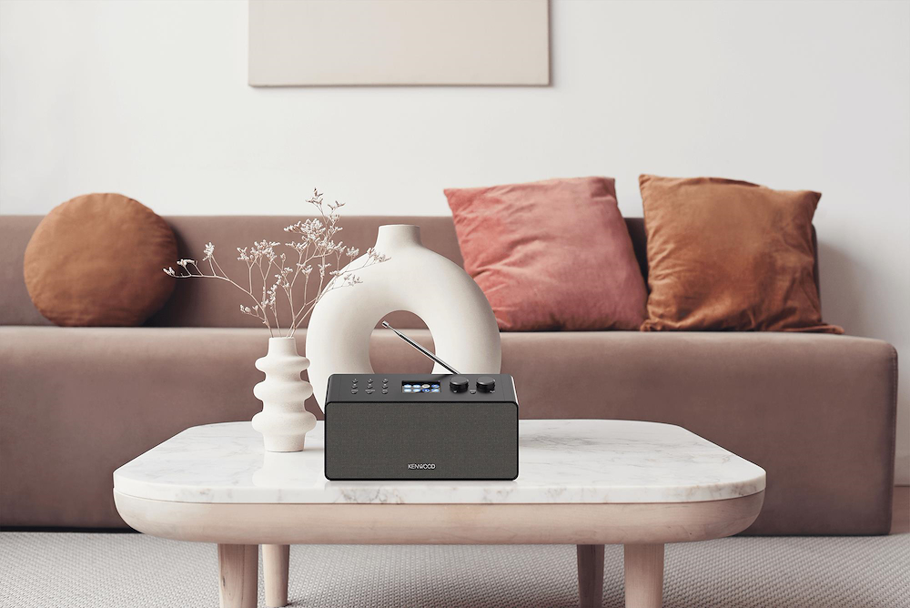 KENWOOD CRST90SB - Radio Smart Kenwood con DAB+