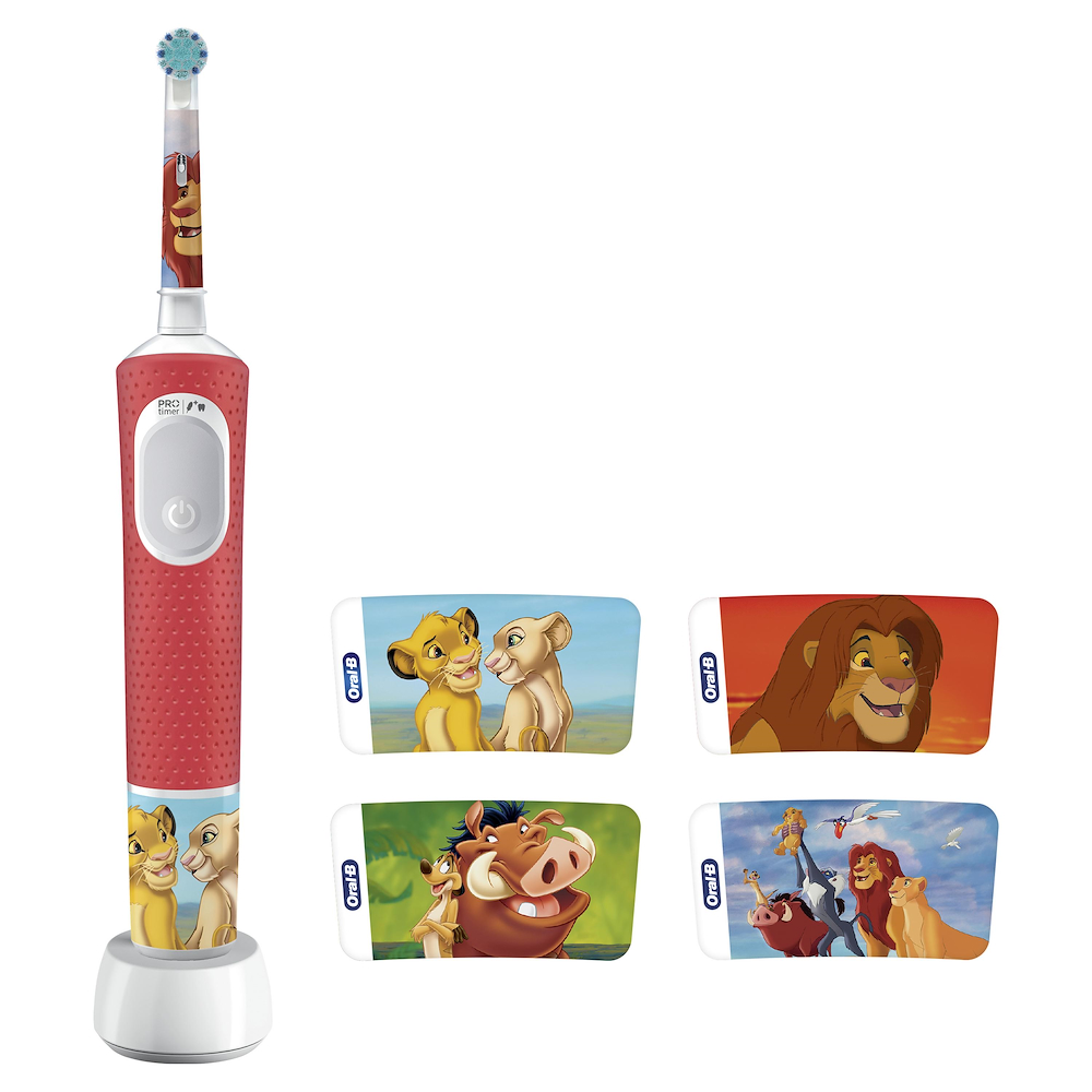 ORAL-B PROKIDSTHELIONKING - Spazzolino elettrico Lion King