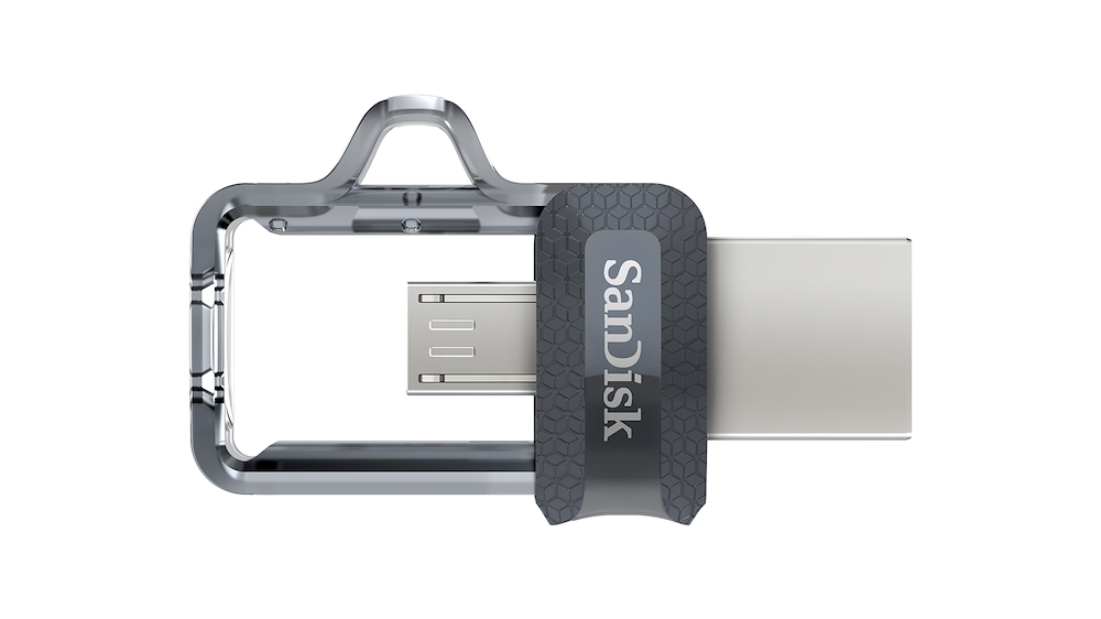 SANDISK SDDD3016GG46 - USB-Stick 16GB Dual Cruz
