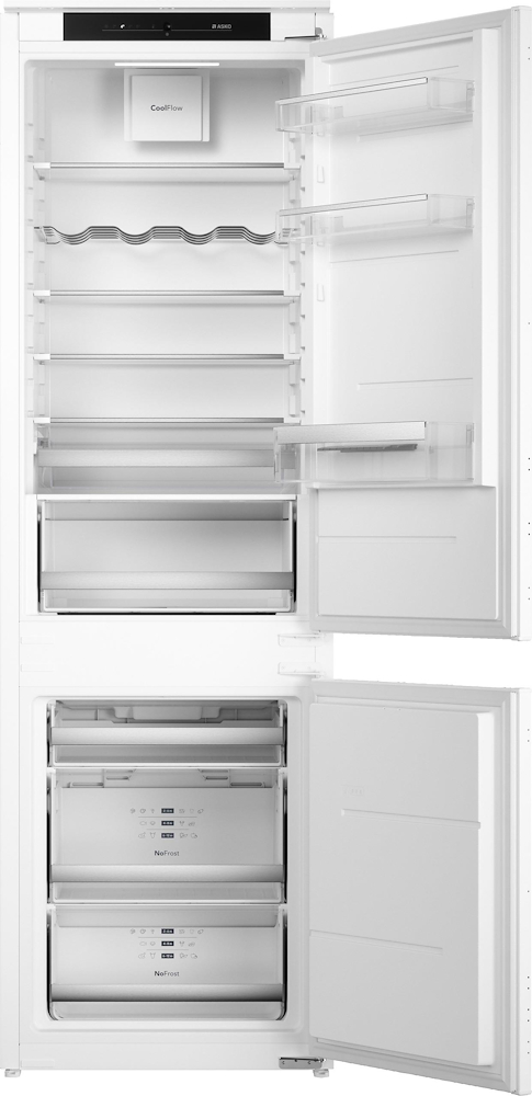 ASKO RFN31831SEI - Einbau Kombikühlschrank 248LT mit 177cm