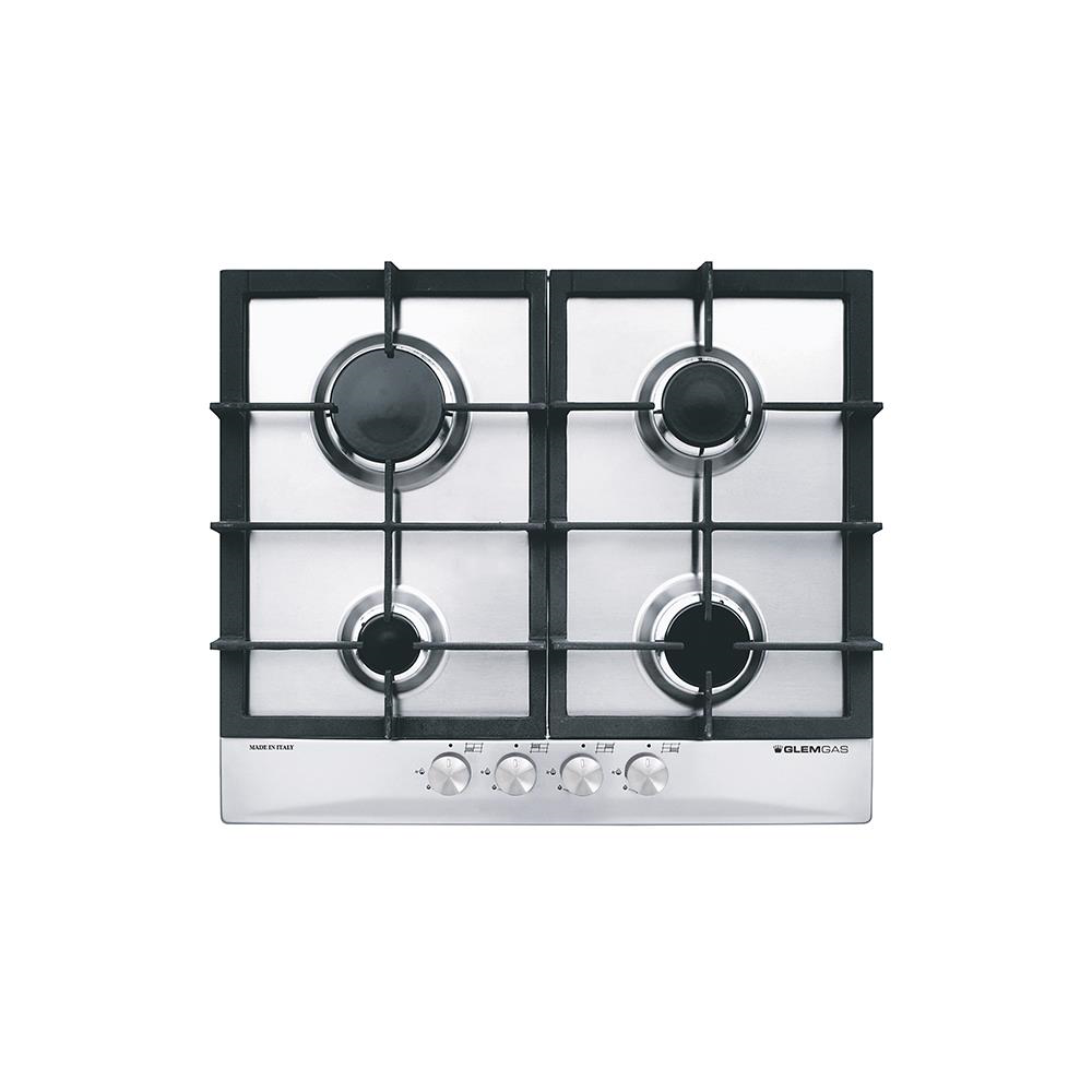 GLEM GAS GT64HIX - Gasherd 60cm 4 Brenner