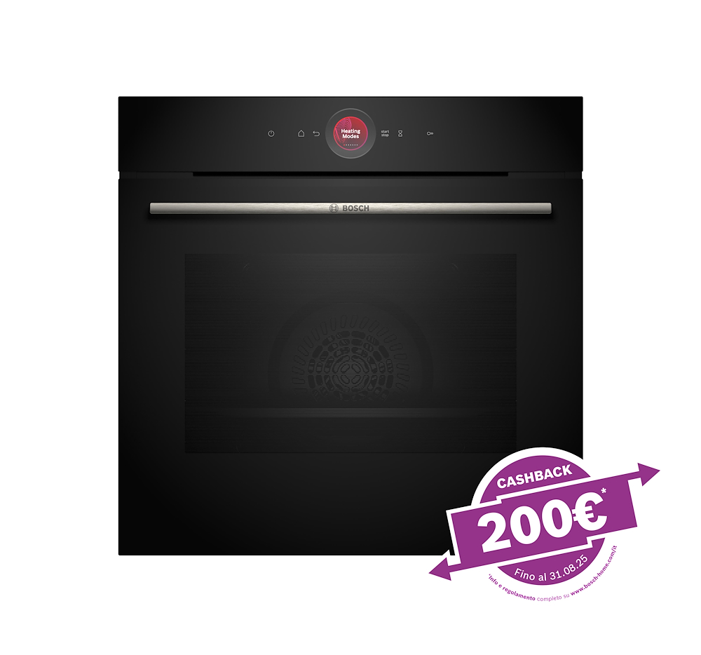 BOSCH HBG7721B1 - Forno da incasso Bosch 60 cm Nero
