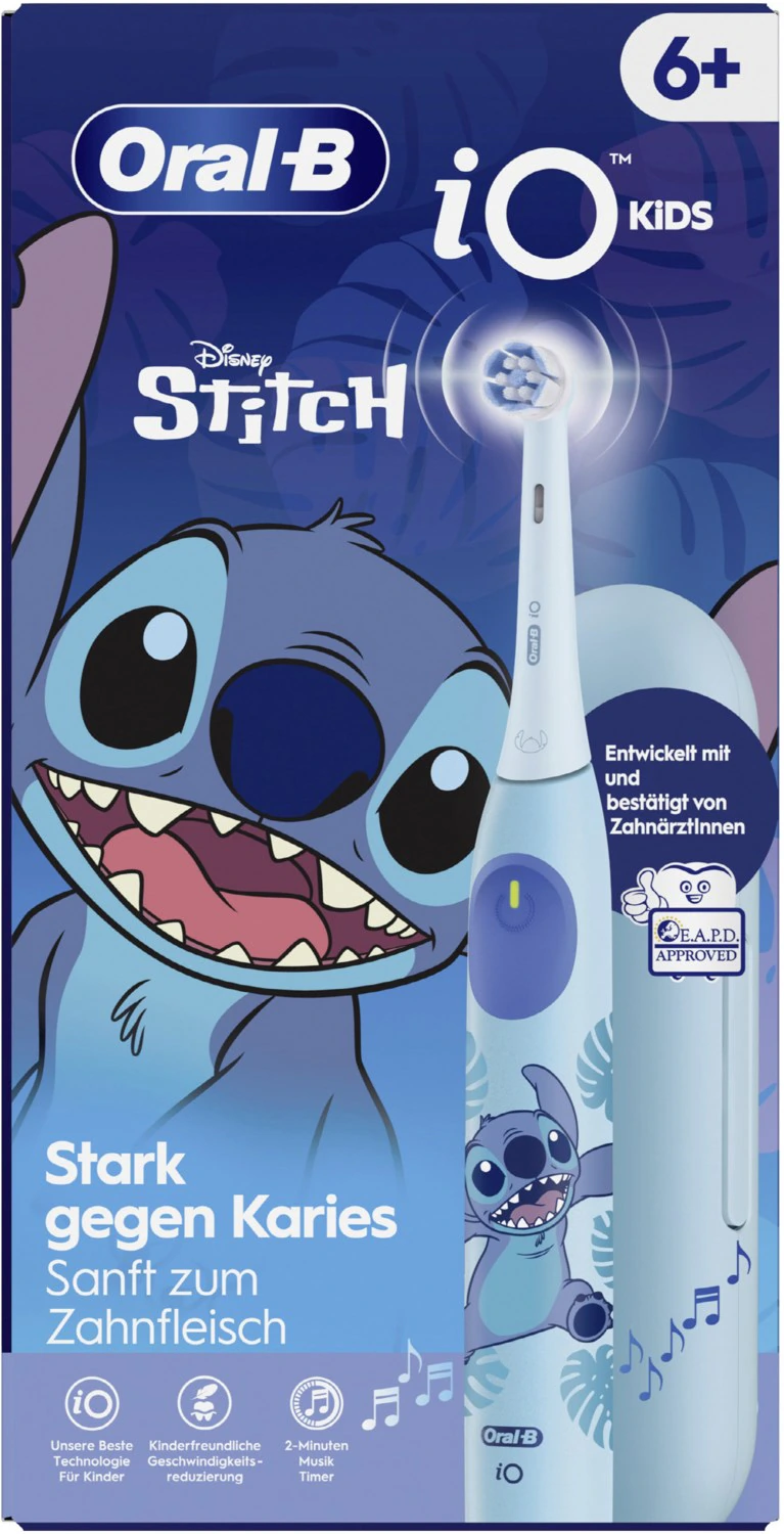 ORAL-B 931663 - iO Kids 6+ Disney Stitch Zahnbürste