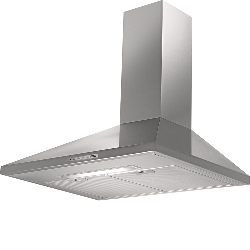 FRANKE FJO924XS - Cappa a parete 90cm in acciaio satinato