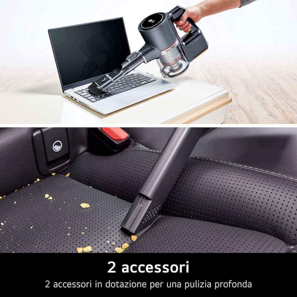 LG A9KLITE1C - Aspirapolvere senza filo 220W Wifi Beige