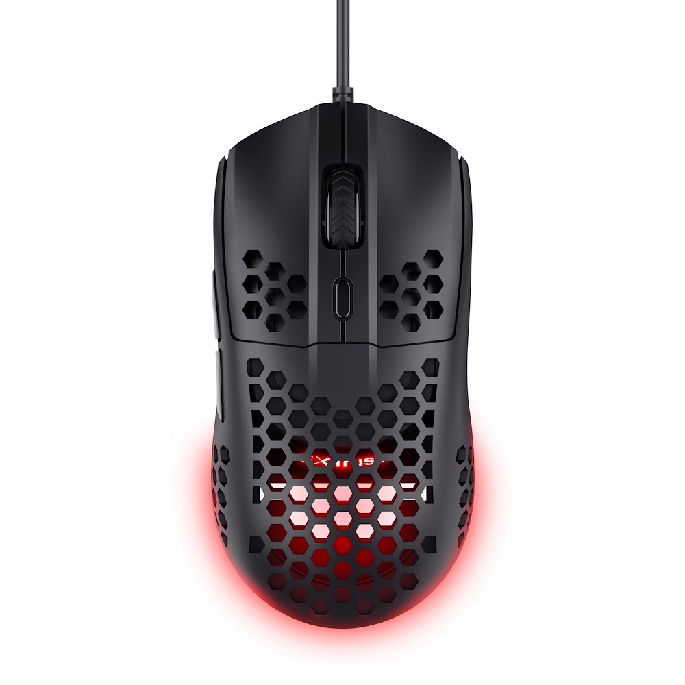 TRUST 25306 - Trust Gaming Maus GXT 928 Schwarz