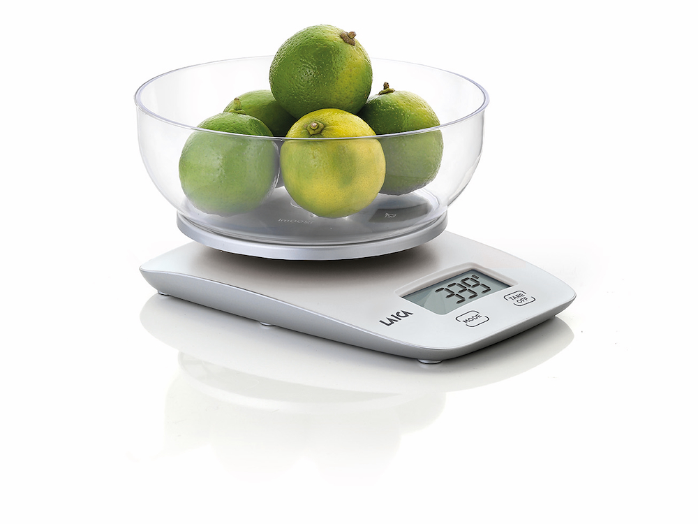 LAICA KS1060 - KS1060 0617733 BIL.CUCINA 5KG/1GR C/CIOTOLA GRIGIO