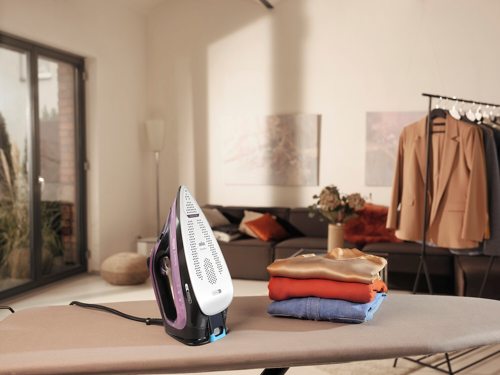 BRAUN SI9661VI - Braun TexStyle 9 Dampfbügeleisen SI 9661 VI