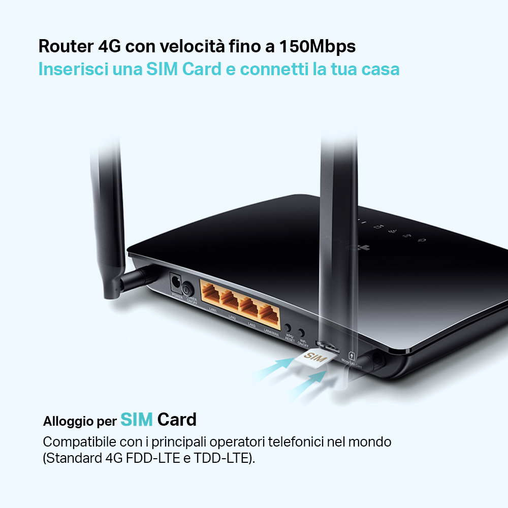 TP-LINK ARCHERMR400 - Archer MR400 4G Router