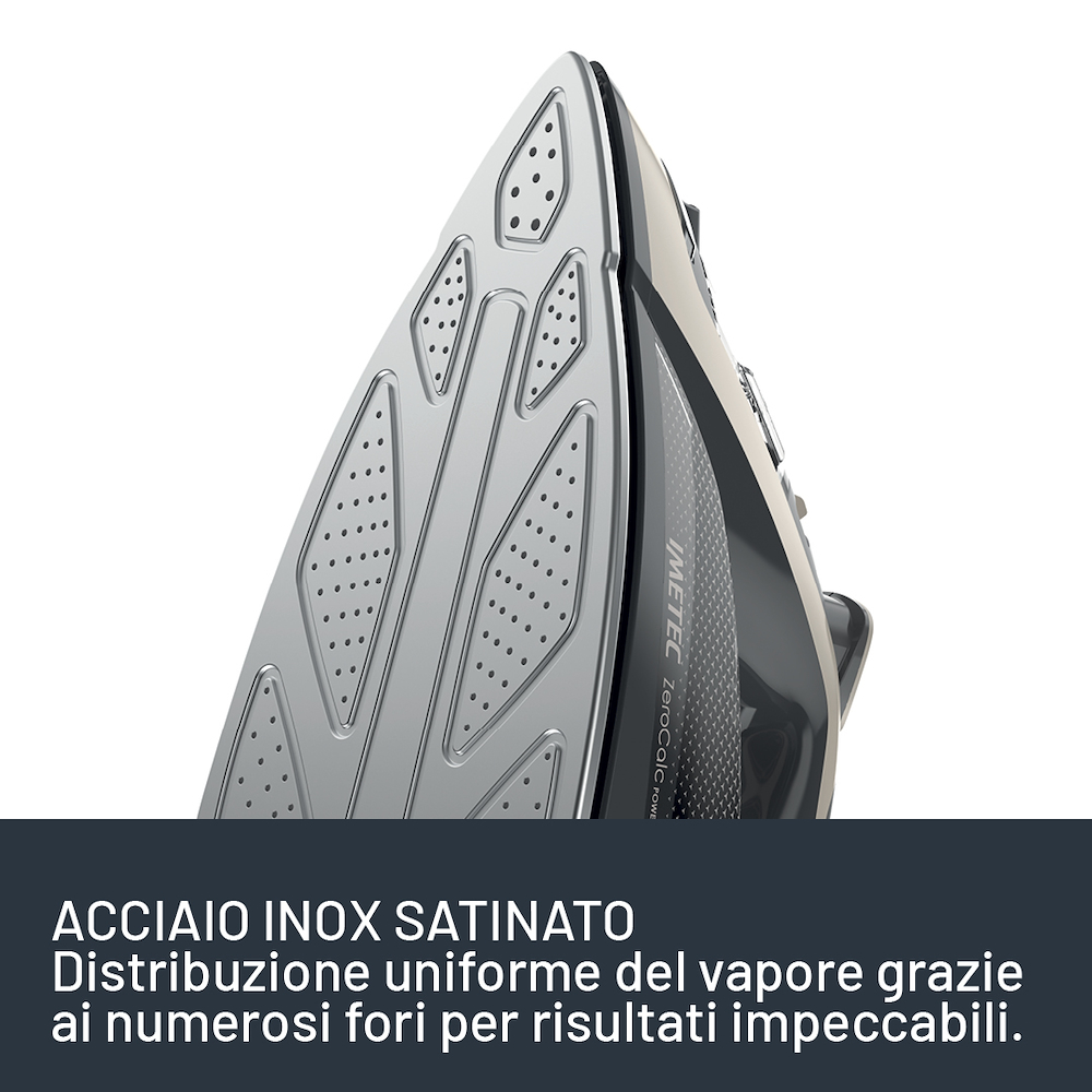 IMETEC 9049 - Ferro da Stiro ZeroCalc 2600W
