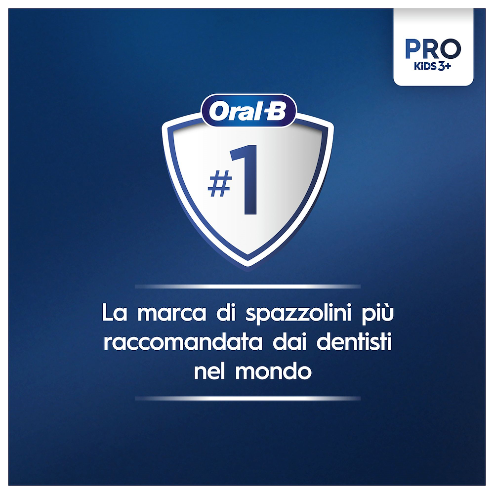 ORAL-B VITALITYPROSPIDERMAN - Spazzolino Elettrico Kids Spider-Man