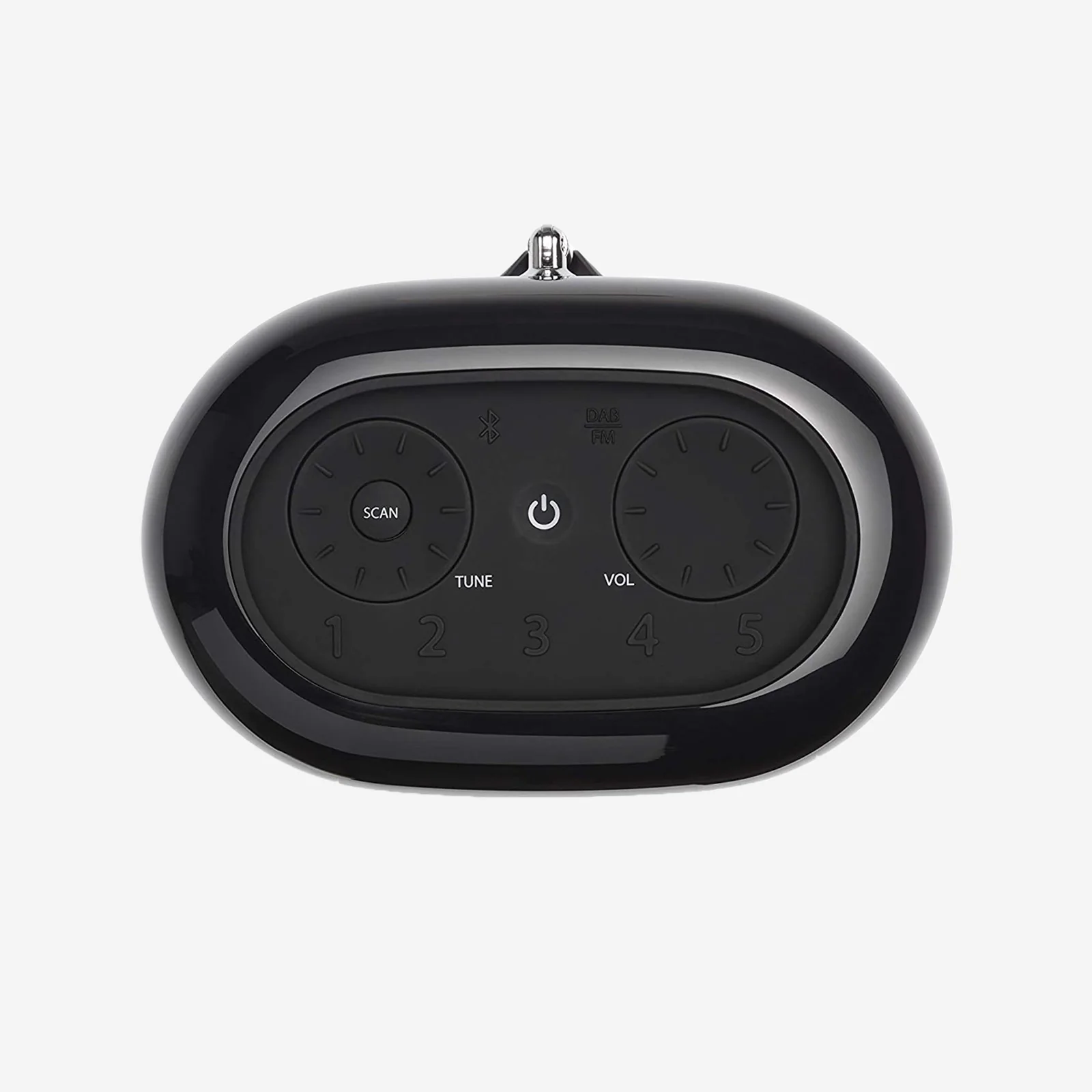 JBL JBLTUNERXLBLKUN - Tragbares Bluetooth-Radio mit DAB/FM