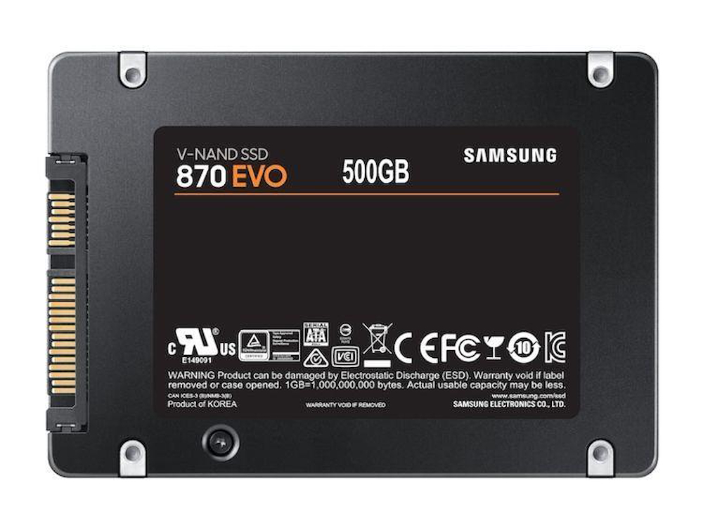 SAMSUNG MZ77E500BEU - SSD interno Samsung da 500 GB