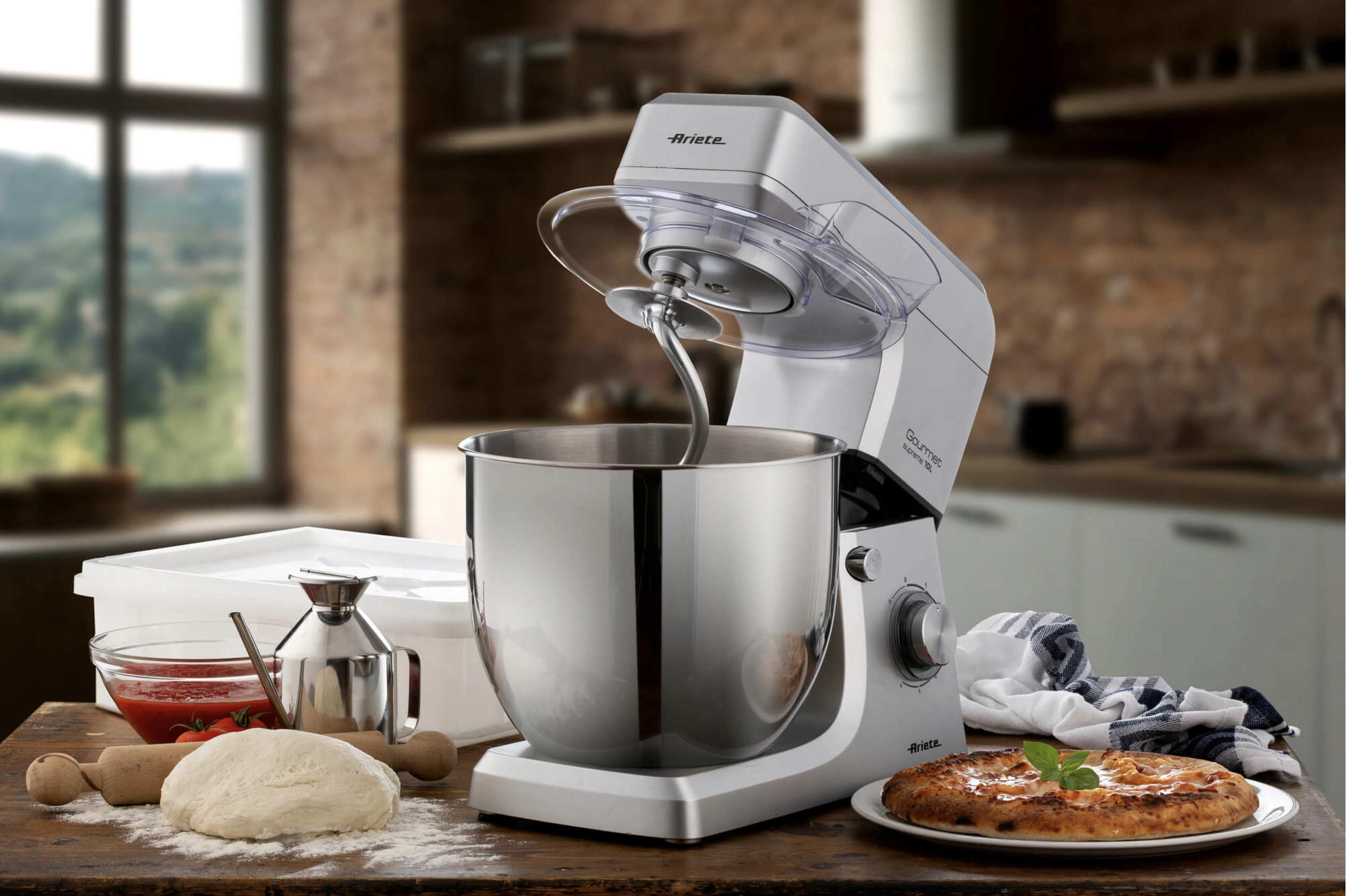 Ariete 1576 - Gourmet Supreme Impastatrice 10L
