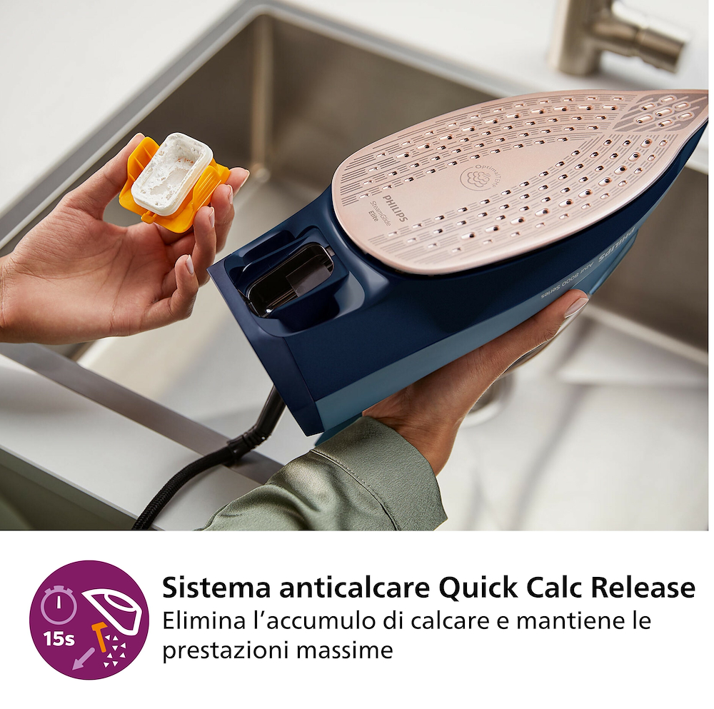 PHILIPS DST8020 - Ferro da Stiro 3000W SteamGlide