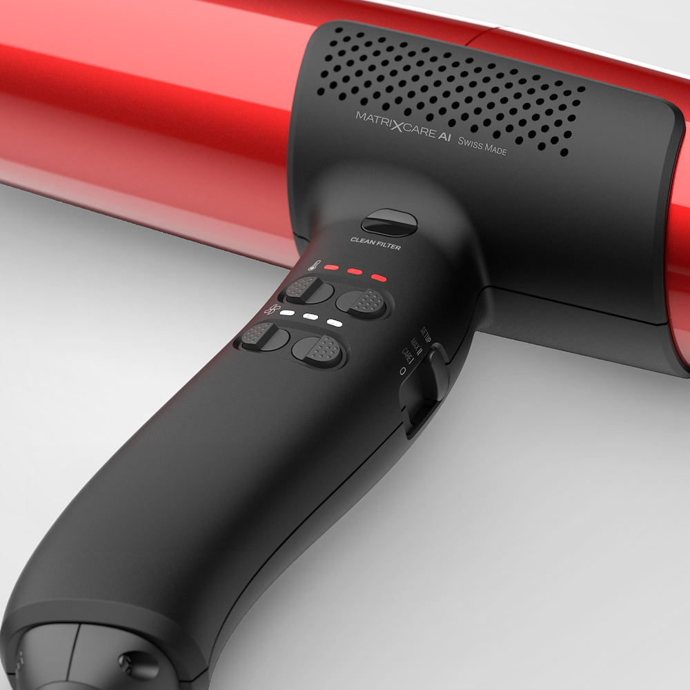 VALERA 50100MAMR - PROFESSIONELLES HAARFÖN MATRIXCARE AI ROT