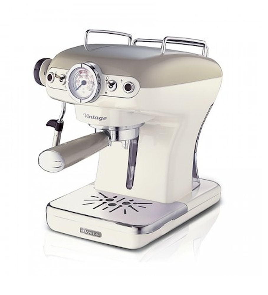 ARIETE 1389BEIGE - Macchina Caffè Espresso Vintage