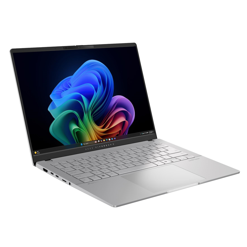 ASUS VIVOBOOKM5406WAQD100W - Vivobook S 14 OLED Silber