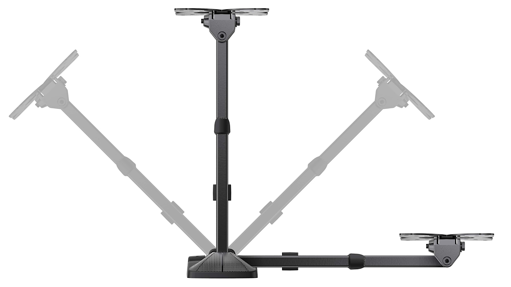 MELICONI 480979 - TV-Halterung Slimstyle Plus 100