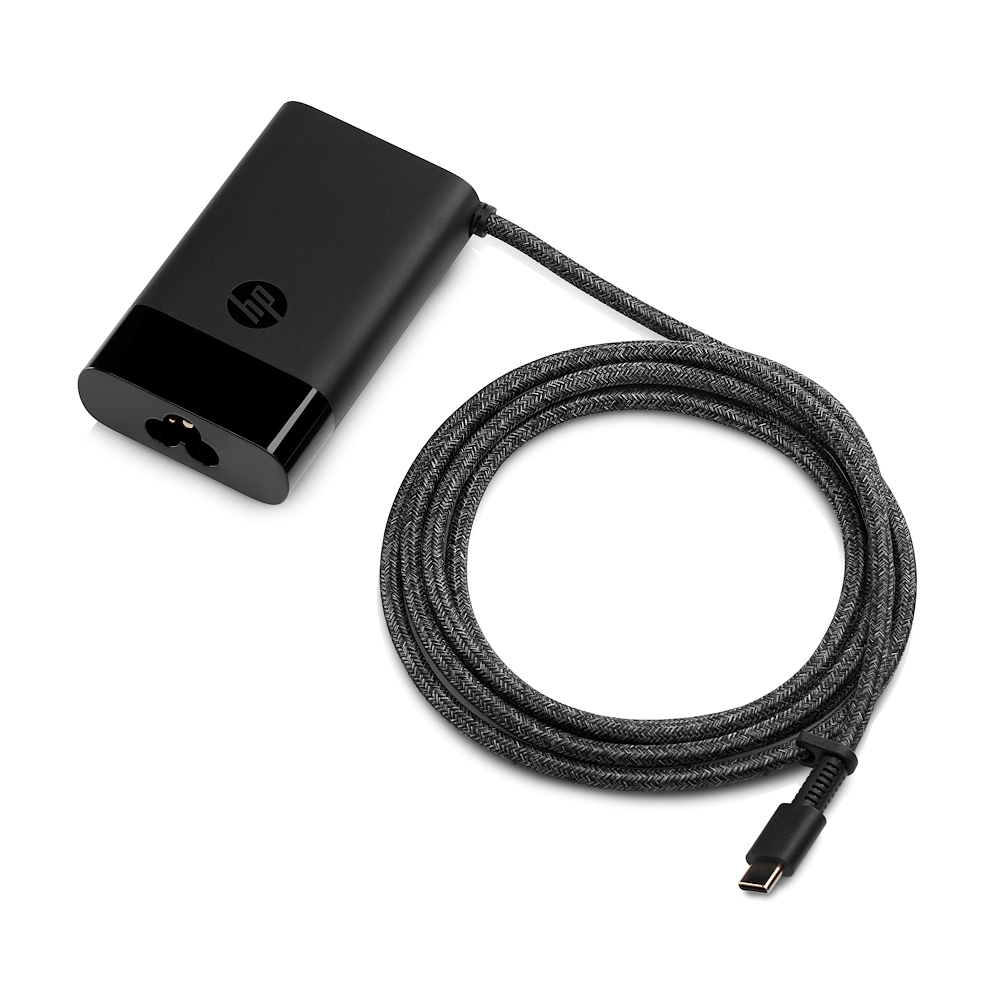 HP 671R2AA - Alimentatore USB-C 65W Compatto