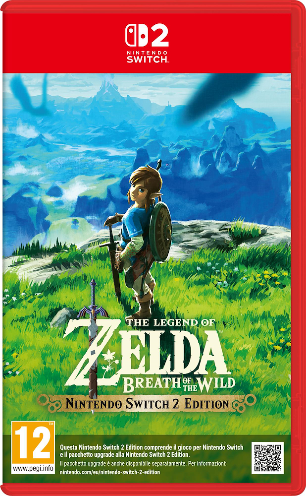 NINTENDO 10016293 - Zelda Breath of the Wild per Switch 2