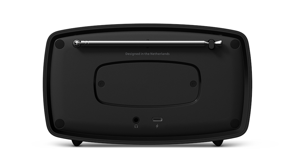 PHILIPS TAV2000DB - Tragbares Radio Bluetooth Schwarz