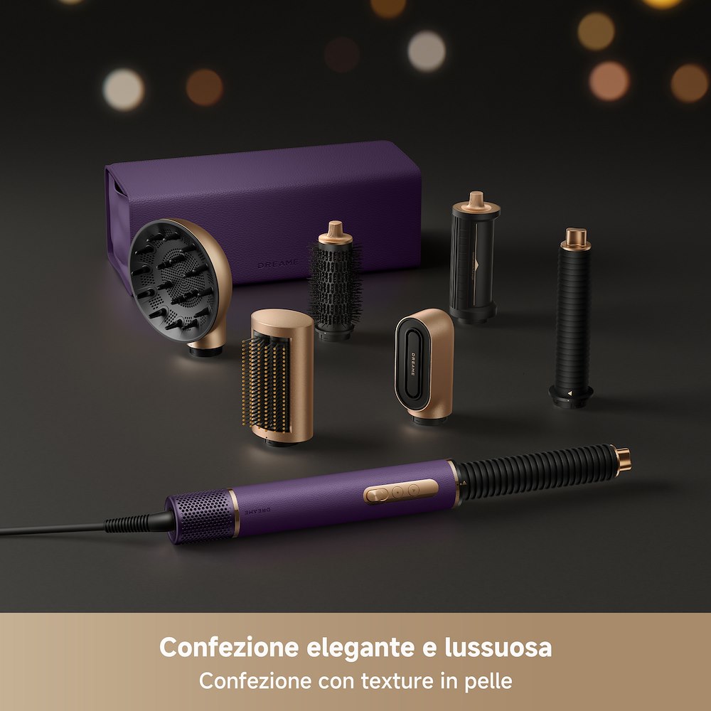 DREAME AIRSTYLEPRO2PURPLE - 7in1 Multistyle Styler