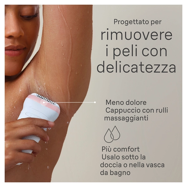 Braun SE7000 - Silk-épil 7 Wet & Dry Epilierer