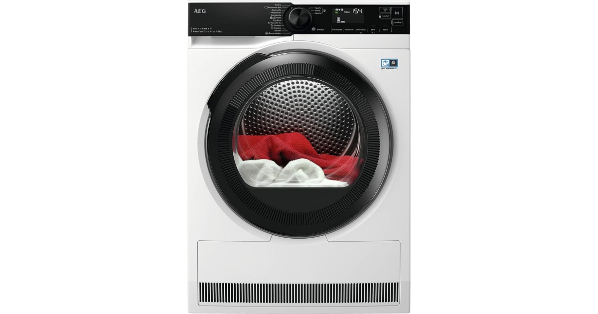 AEG TR9W75680 - TR9W75680 9000 Asciugatrice ABSOLUTECARE® PLUS WIFI / 3D SCAN / 8 KG